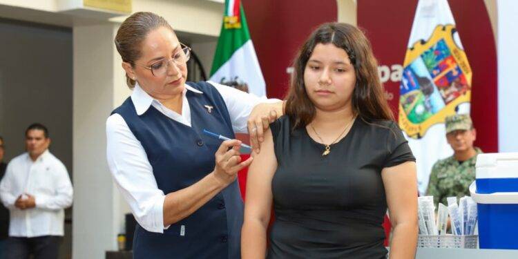 Inicia Gobierno de Tamaulipas, Campaña de Vacunación Invernal 2026-2027