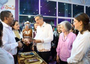 Américo y María de Villarreal invitan a disfrutar del Pabellón DIF en la Feria Tamaulipas 2026