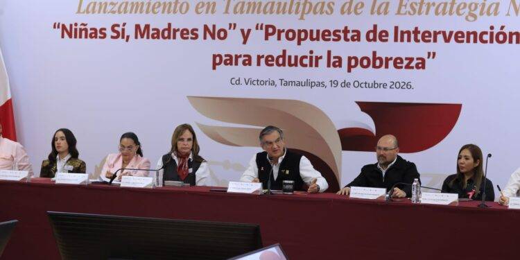 Lanzan en Tamaulipas estrategia para prevenir embarazo infantil y reducir pobreza