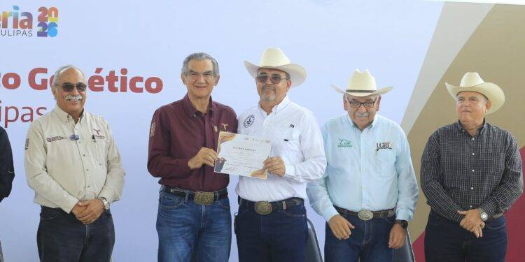 En Tamaulipas se han destinado 545 MDP en apoyos al sector ganadero: Américo